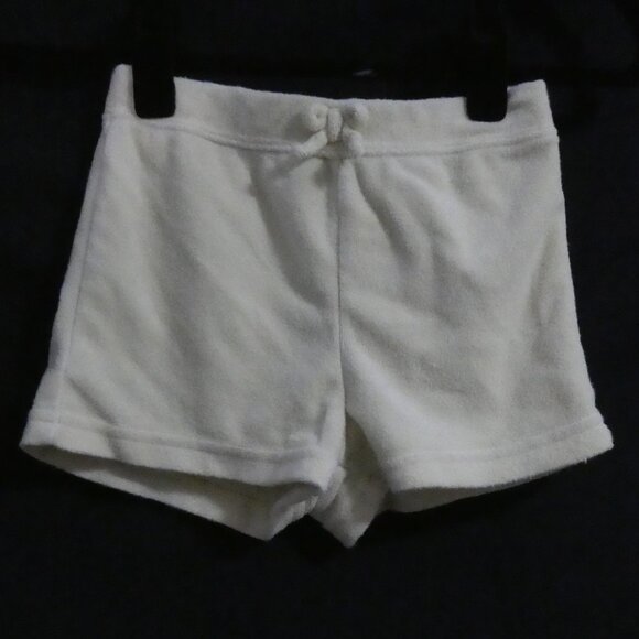 GYMBOREE | 2T | Yellow Terry Cloth Shorts | Back Pocket - Picture 1 of 14